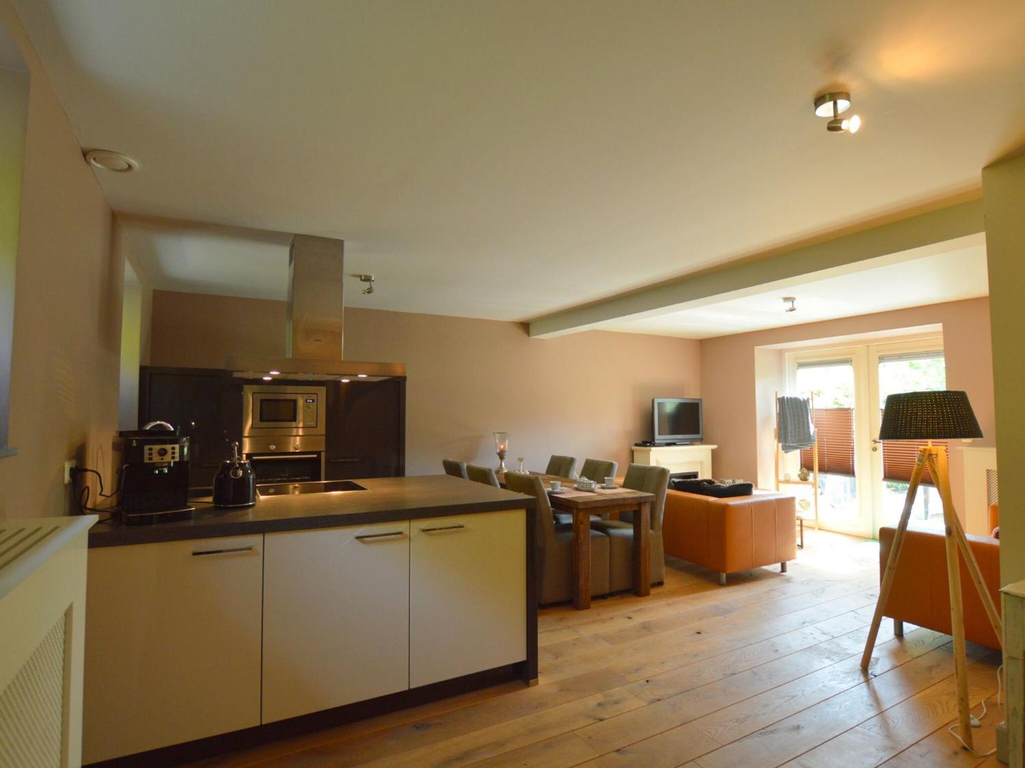 Stunning Holiday Home Near Forest In Slenaken Buitenkant foto