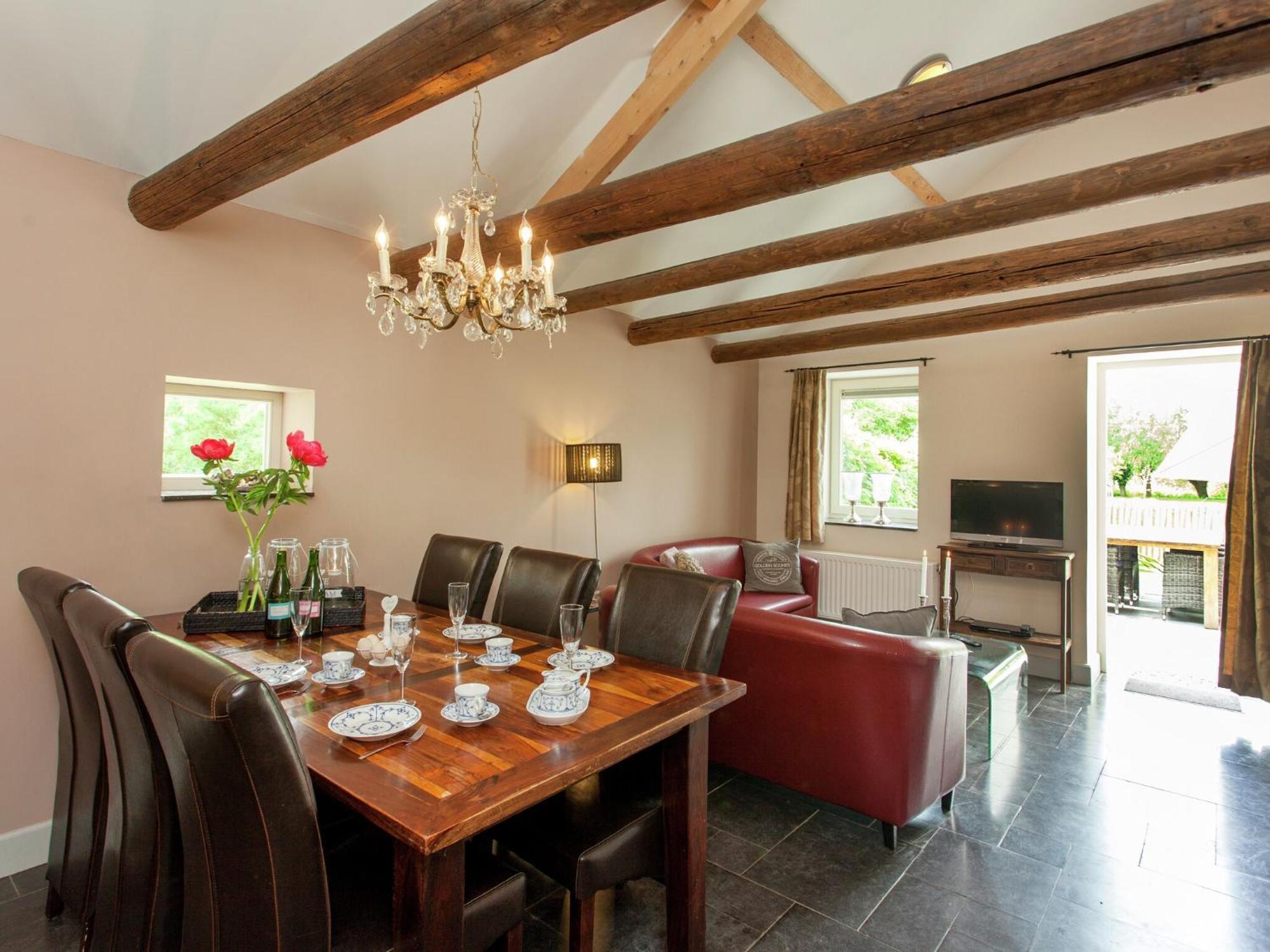 Stunning Holiday Home Near Forest In Slenaken Buitenkant foto