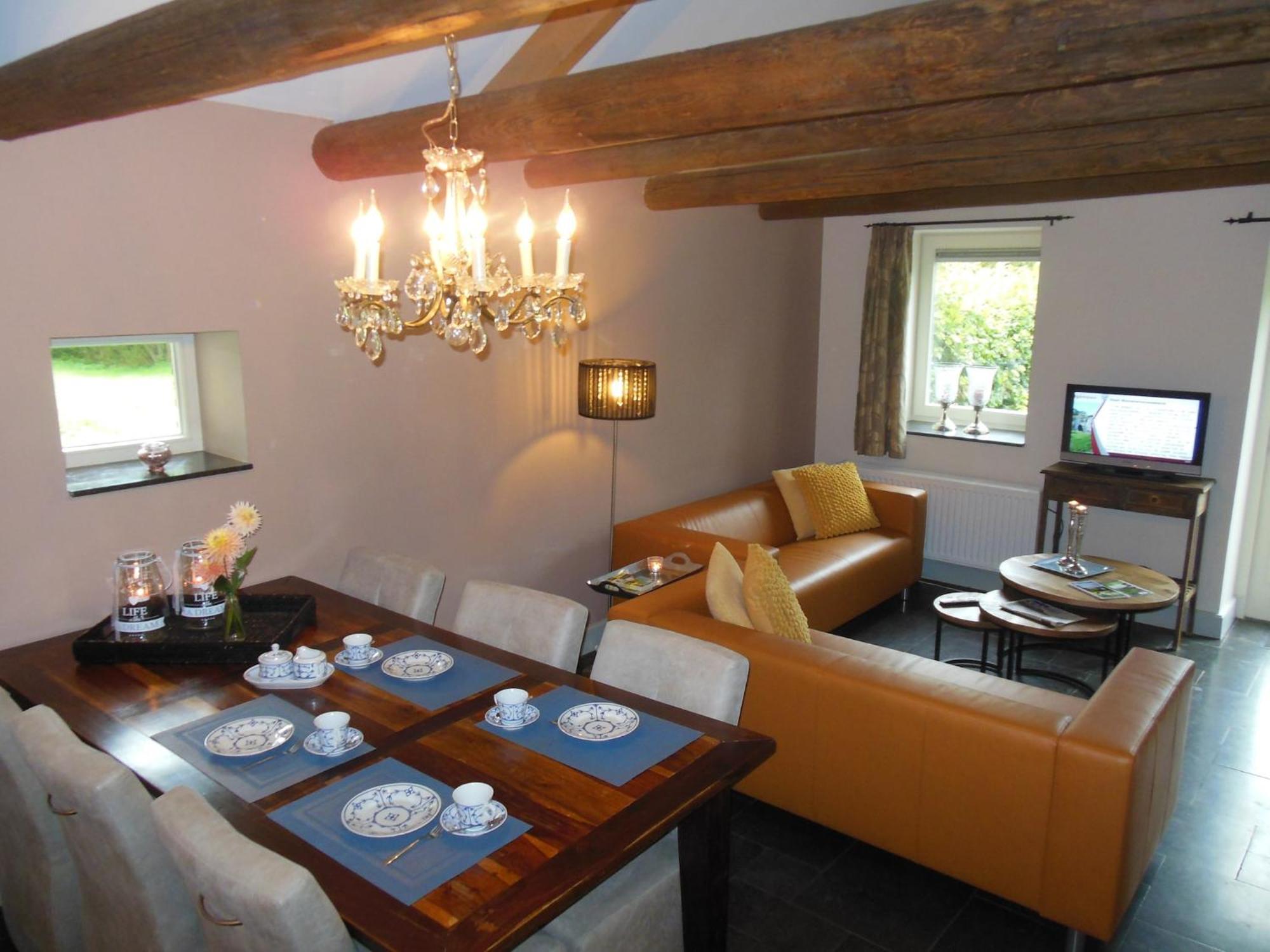 Stunning Holiday Home Near Forest In Slenaken Buitenkant foto