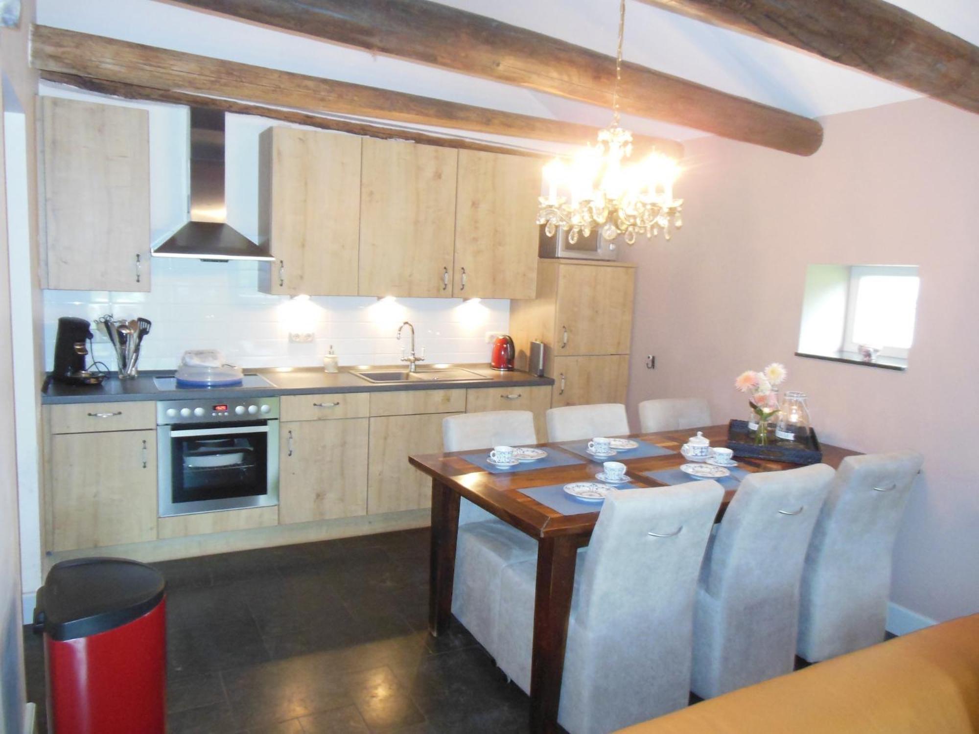 Stunning Holiday Home Near Forest In Slenaken Buitenkant foto