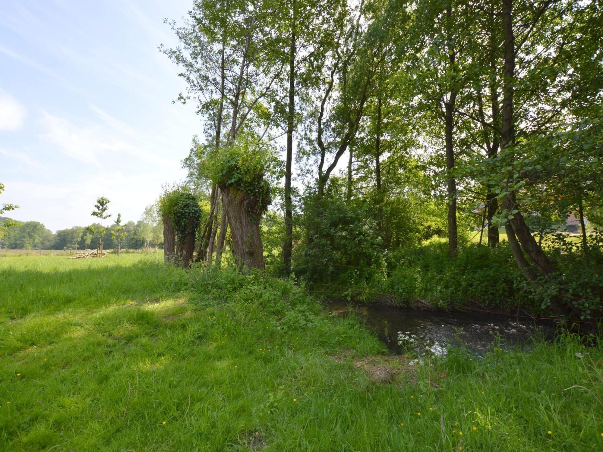 Stunning Holiday Home Near Forest In Slenaken Buitenkant foto